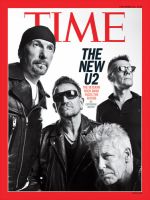 TIME 2014年9/29号 表紙