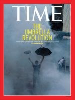 TIME 2014年10/13号 表紙