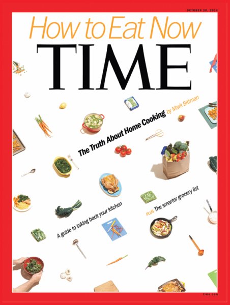 TIME 2014年10/20号 (発売日2014年10月14日) 表紙