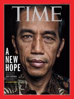 TIME 2014年10/27号 表紙