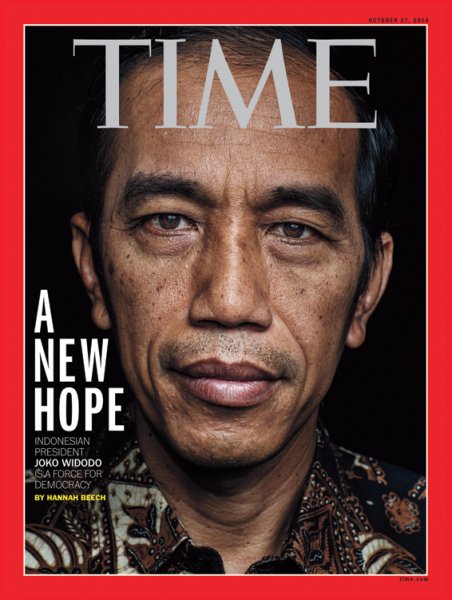 TIME 2014年10/27号 (発売日2014年10月21日) 表紙