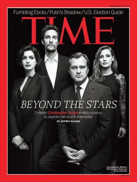 TIME 2014年11/10号 (発売日2014年11月04日) 表紙
