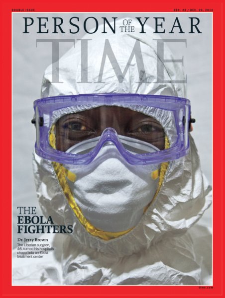TIME 2014年12/22特大号 (発売日2014年12月16日) 表紙