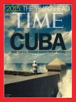 TIME 2014年12/29特大号 (発売日2014年12月24日) 表紙