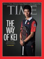 TIME 2015年1/19号 表紙