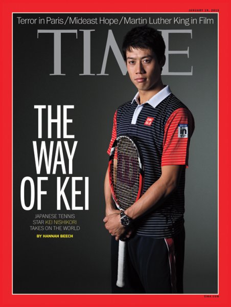 TIME 2015年1/19号 (発売日2015年01月13日) 表紙
