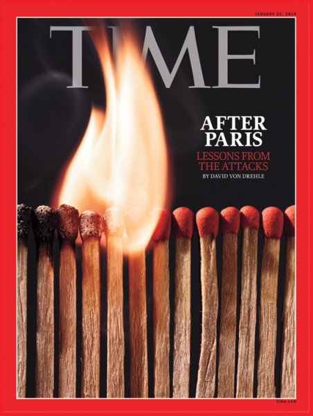 TIME 2015年1/26号 (発売日2015年01月20日) 表紙