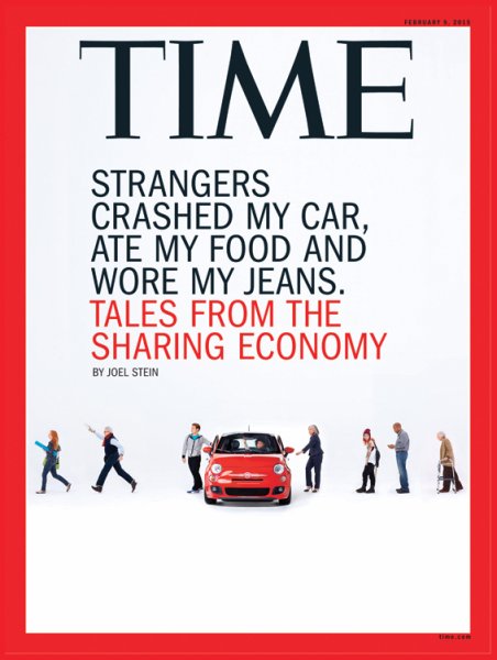 TIME 2015年2/9号 (発売日2015年02月03日) 表紙