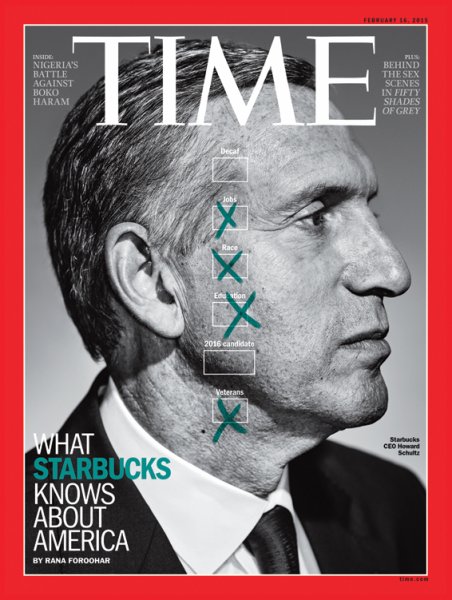 TIME 2015年2/16号 (発売日2015年02月10日) 表紙
