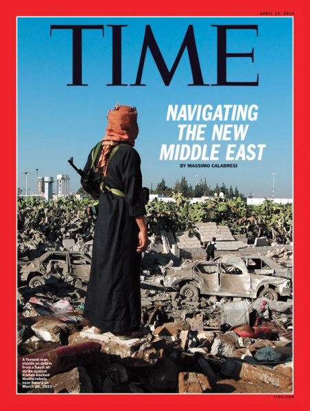 TIME 2015年4/13号 (発売日2015年04月07日) 表紙