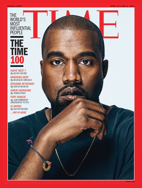 TIME 2015年4/27・5/4号 (発売日2015年04月21日) 表紙
