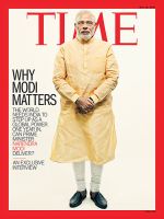 TIME 2015年5/18号 表紙