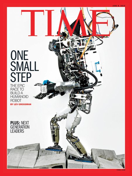 TIME 2015年6/8号 (発売日2015年06月02日) 表紙