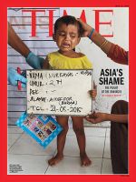 TIME 2015年6/15号 表紙