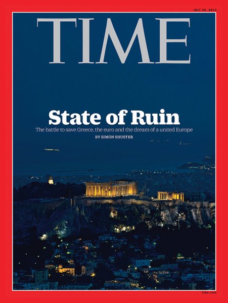 TIME 2015年7/20号 (発売日2015年07月14日) 表紙