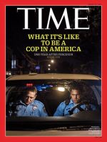 TIME 2015年8/24号 表紙