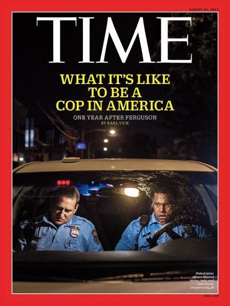 TIME 2015年8/24号 (発売日2015年08月18日) 表紙