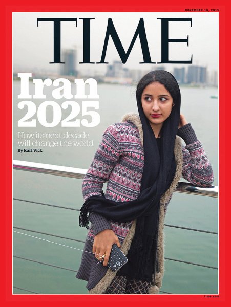 TIME 2015年11/16号 (発売日2015年11月10日) 表紙