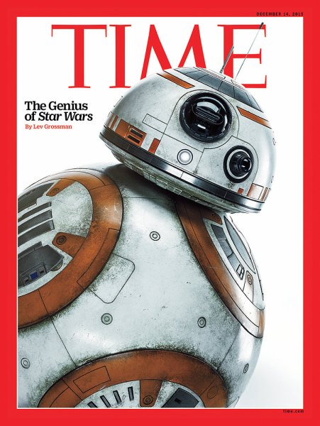 TIME 2015年12/14号 (発売日2015年12月08日) 表紙