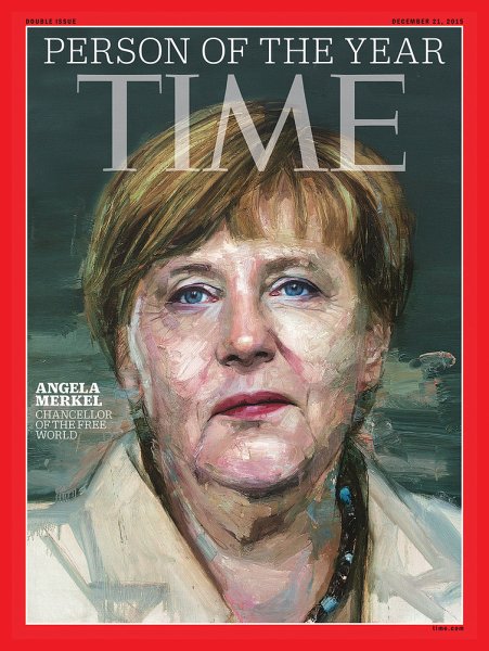 TIME 2015年12/21特大号 (発売日2015年12月15日) 表紙