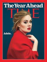 TIME 2015年12/28特大号 表紙