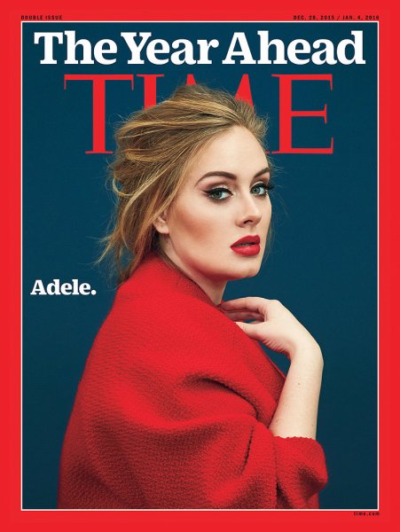 TIME 2015年12/28特大号 (発売日2015年12月22日) 表紙