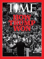 TIME 2016年1/18号 表紙