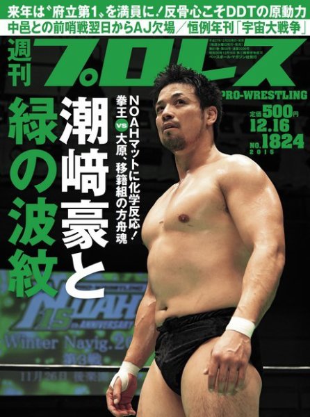 週刊プロレス 2015年12/16号 (発売日2015年12月02日) 表紙