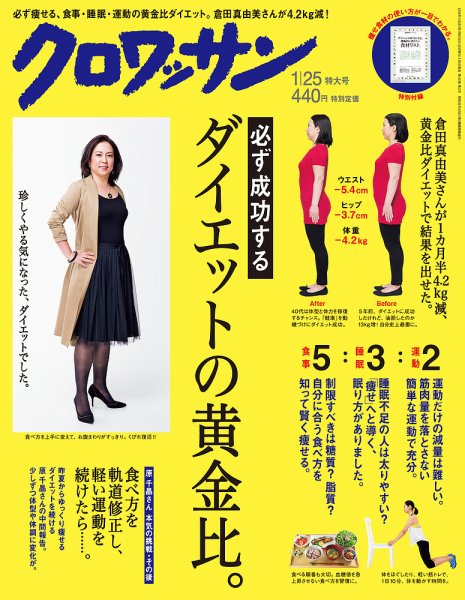 クロワッサン No.917 (発売日2016年01月09日) 表紙