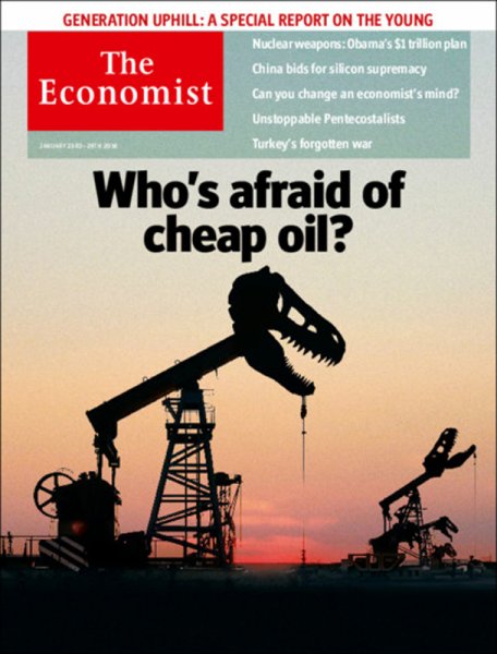 英国The Economist（エコノミスト） 2016年01月23日発売号 表紙