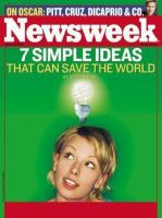ニューズウィーク英語版 Newsweek Jan 29 2007 表紙