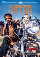 RIPPER MAGAZINE（リッパーマガジン） 表紙