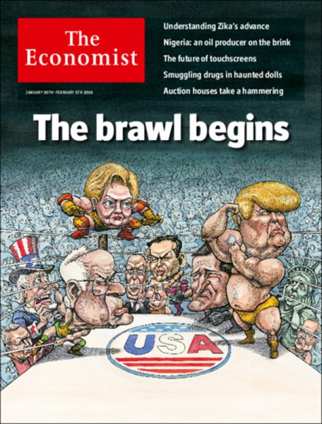 英国The Economist（エコノミスト） 2016年01月30日発売号 表紙