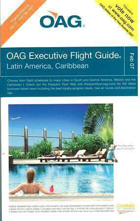中南米 航空時刻表（英語版）　 2007年2月号 (発売日2007年02月01日) 表紙