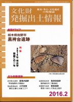 文化財発掘出土情報 2月号 表紙