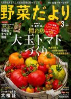 野菜だより 2016年3月号 表紙