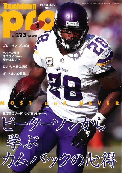 Touchdown PRO No.223 (発売日2015年12月29日) 表紙