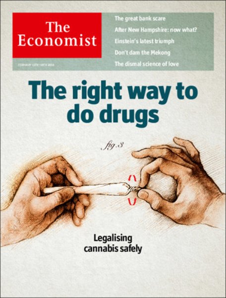 英国The Economist（エコノミスト） 2016年02月13日発売号 表紙