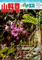 山野草とミニ盆栽 2016年3月号 (発売日2016年02月12日) 表紙