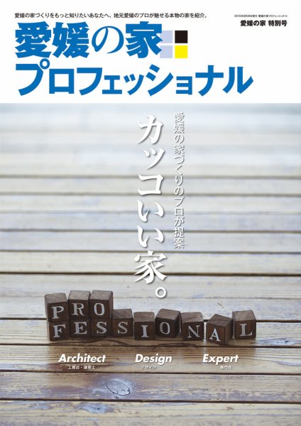 愛媛の家　PROFESSIONAL（プロフェッショナル） 愛媛の家・別冊 (発売日2015年08月30日) 表紙