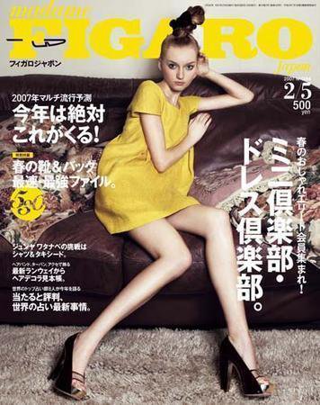 フィガロジャポン(madame FIGARO japon) 2/5号 (発売日2007年01月20日) 表紙