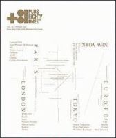 +81(PLUS EIGHTY ONE) vol.35 表紙