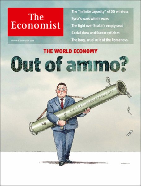 英国The Economist（エコノミスト） 2016年02月20日発売号 表紙