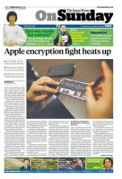 The Japan Times / The New York Times Weekend Edition Vol. 56 No.8 表紙