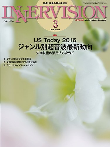 INNERVISION（インナービジョン） 2016年3月号 (発売日2016年03月01日) 表紙