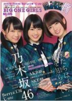 BIG ONE GIRLS（ビッグワンガールズ） NO.025 (発売日2014年11月27日) 表紙