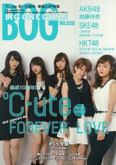 BIG ONE GIRLS（ビッグワンガールズ） NO.028 (発売日2015年05月22日) 表紙
