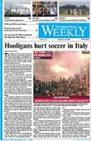 The Japan Times / The New York Times Weekend Edition 表紙