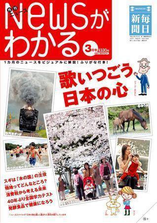 月刊ニュースがわかる 3月号 (発売日2007年02月15日) 表紙