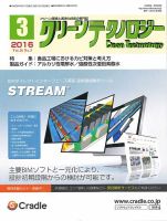 クリーンテクノロジー 2016年3月号 表紙